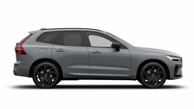 Volvo XC60 Black Edition Plus, T6 AWD Plug-in hybrid, Elektrisch/benzine