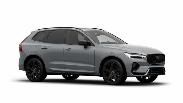 Volvo XC60 Black Edition Plus, T6 AWD Plug-in hybrid, Elektrisch/benzine