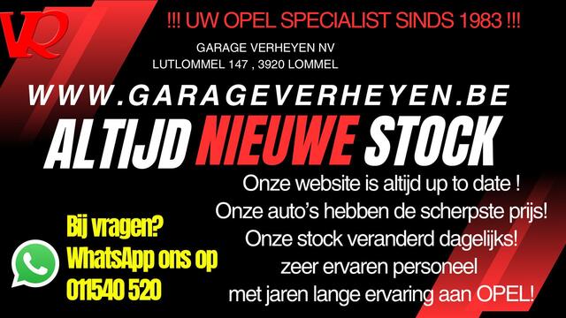 Opel Corsa F 1200 Benzine 5Drs Edition +...