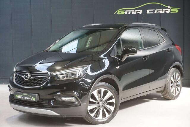 Opel Mokka X 1.6 CDTI ECOTEC D Nav-Airco-PDC-Leder-Cam-Garantie