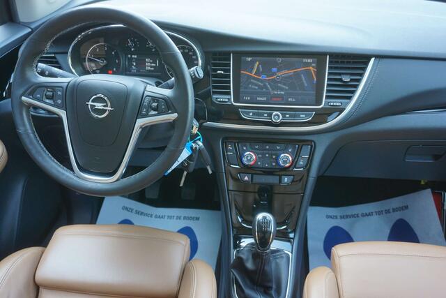 Opel Mokka X 1.6 CDTI ECOTEC D Nav-Airco-PDC-Leder-Cam-Garantie