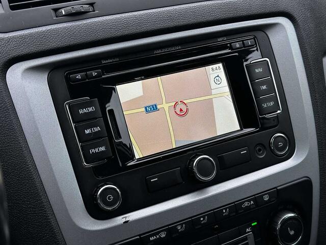 Skoda Octavia SW 1.6 CR TDi Ambition NAVI/SENSOR/CRUISE/BT MUSIC