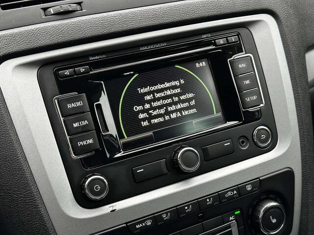 Skoda Octavia SW 1.6 CR TDi Ambition NAVI/SENSOR/CRUISE/BT MUSIC