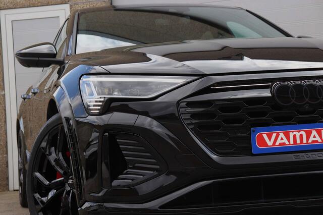 Audi SQ8 e-tron Sportback 106 kWh - Pano/B&O/Memory/S-Seat/360/HUD