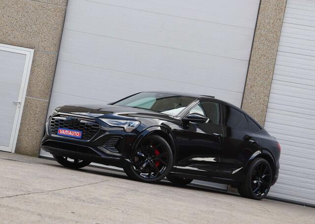 Audi SQ8 e-tron Sportback 106 kWh - Pano/B&O/Memory/S-Seat/360/HUD
