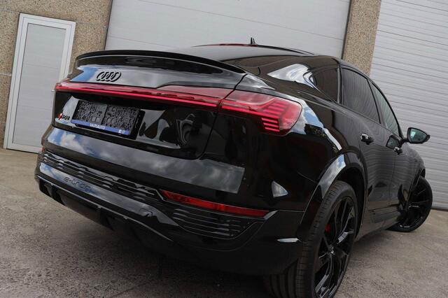 Audi SQ8 e-tron Sportback 106 kWh - Pano/B&O/Memory/S-Seat/360/HUD
