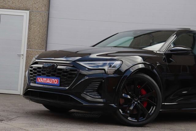 Audi SQ8 e-tron Sportback 106 kWh - Pano/B&O/Memory/S-Seat/360/HUD