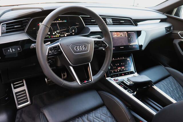 Audi SQ8 e-tron Sportback 106 kWh - Pano/B&O/Memory/S-Seat/360/HUD