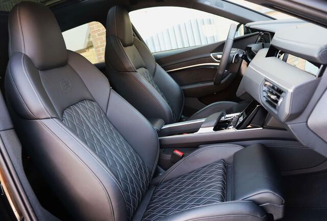 Audi SQ8 e-tron Sportback 106 kWh - Pano/B&O/Memory/S-Seat/360/HUD