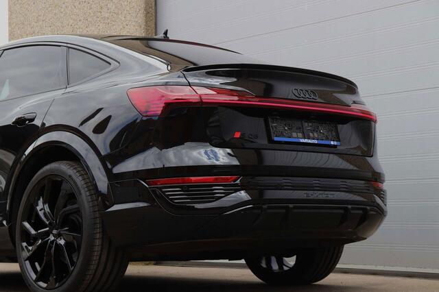 Audi SQ8 e-tron Sportback 106 kWh - Pano/B&O/Memory/S-Seat/360/HUD