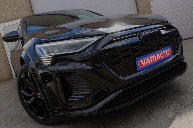 Audi SQ8 e-tron Sportback 106 kWh - Pano/B&O/Memory/S-Seat/360/HUD