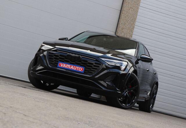 Audi SQ8 e-tron Sportback 106 kWh - Pano/B&O/Memory/S-Seat/360/HUD