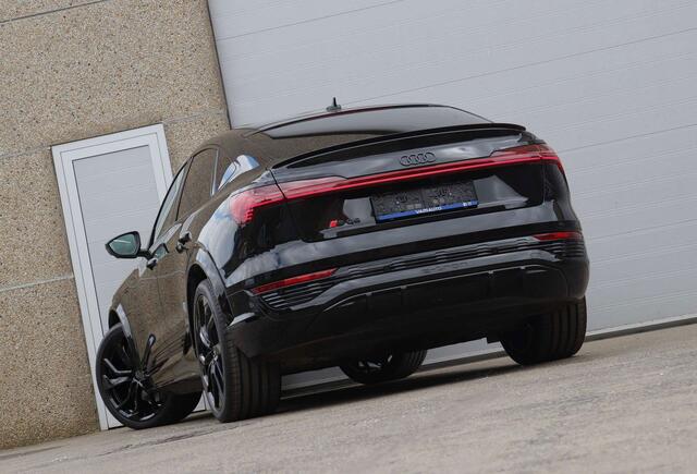 Audi SQ8 e-tron Sportback 106 kWh - Pano/B&O/Memory/S-Seat/360/HUD