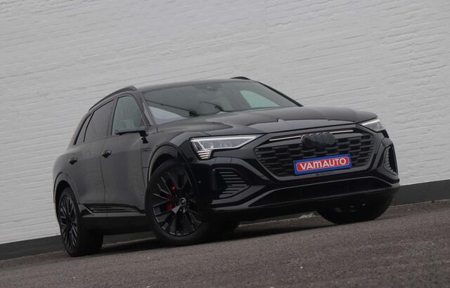 Audi Q8 e-tron 106kWh 55 Quattro Competition -Pano/B&O/Memory/360