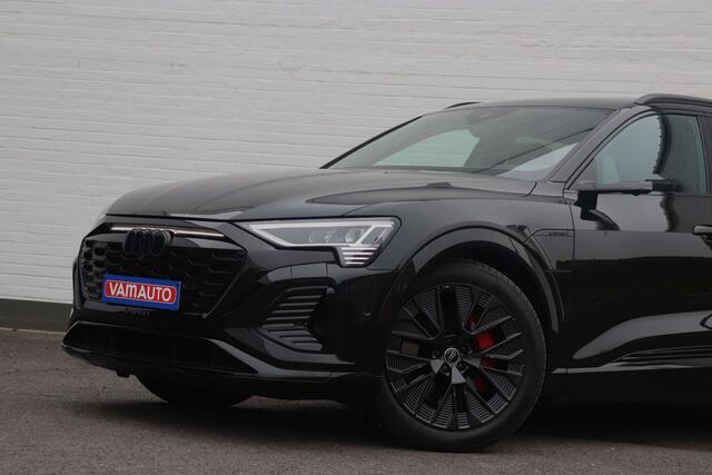 Audi Q8 e-tron 106kWh 55 Quattro Competition -Pano/B&O/Memory/360