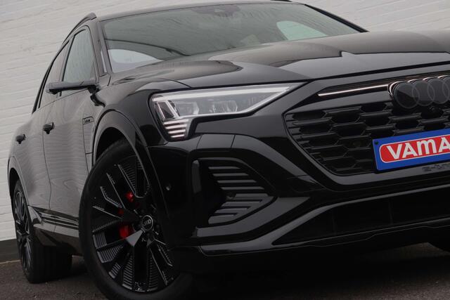 Audi Q8 e-tron 106kWh 55 Quattro Competition -Pano/B&O/Memory/360