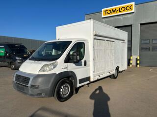 Fiat Ducato 2.3 JTD Multijet MARKTWAGEN MET LUIFEL ZIE FOTO