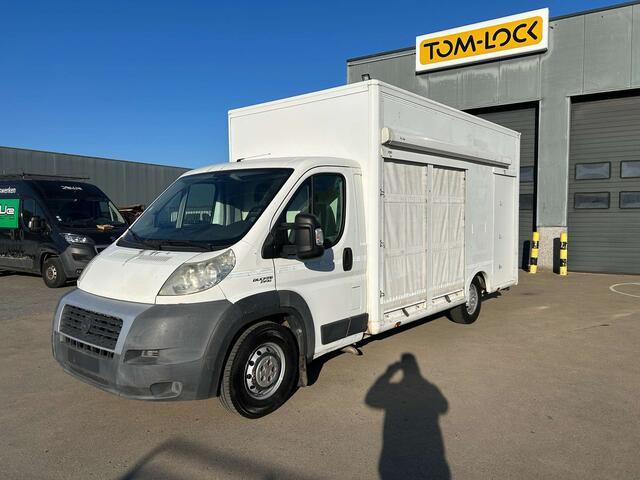 Fiat Ducato 2.3 JTD Multijet MARKTWAGEN MET LUIFEL ZIE FOTO