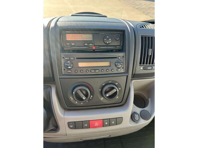 Fiat Ducato 2.3 JTD Multijet MARKTWAGEN MET LUIFEL ZIE FOTO