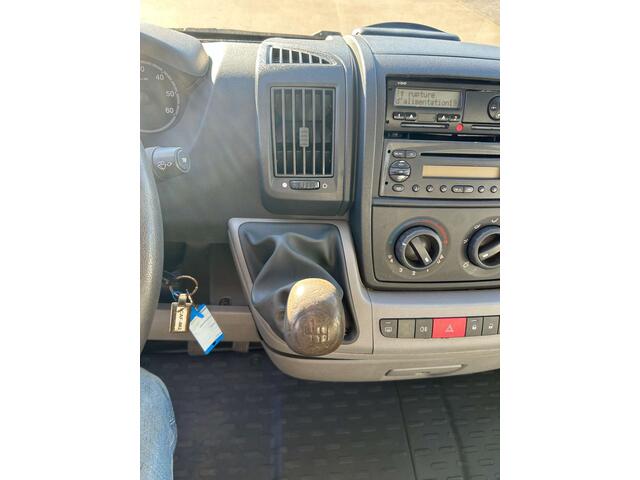 Fiat Ducato 2.3 JTD Multijet MARKTWAGEN MET LUIFEL ZIE FOTO