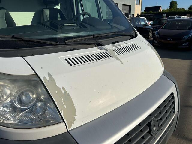 Fiat Ducato 2.3 JTD Multijet MARKTWAGEN MET LUIFEL ZIE FOTO