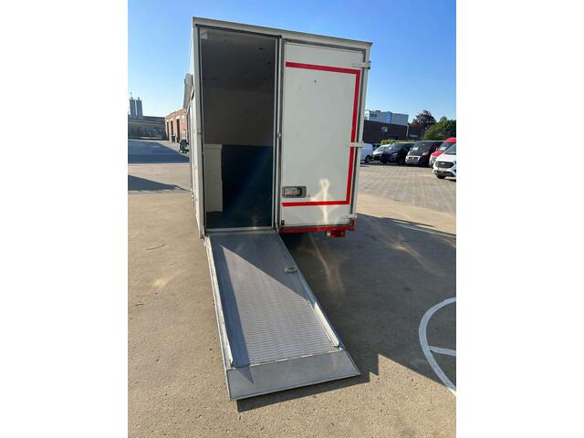 Fiat Ducato 2.3 JTD Multijet MARKTWAGEN MET LUIFEL ZIE FOTO