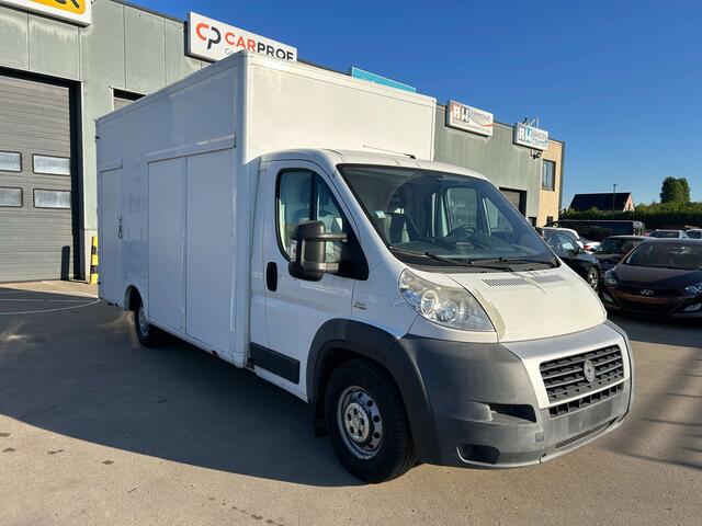 Fiat Ducato 2.3 JTD Multijet MARKTWAGEN MET LUIFEL ZIE FOTO