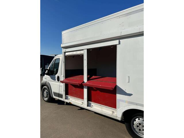 Fiat Ducato 2.3 JTD Multijet MARKTWAGEN MET LUIFEL ZIE FOTO