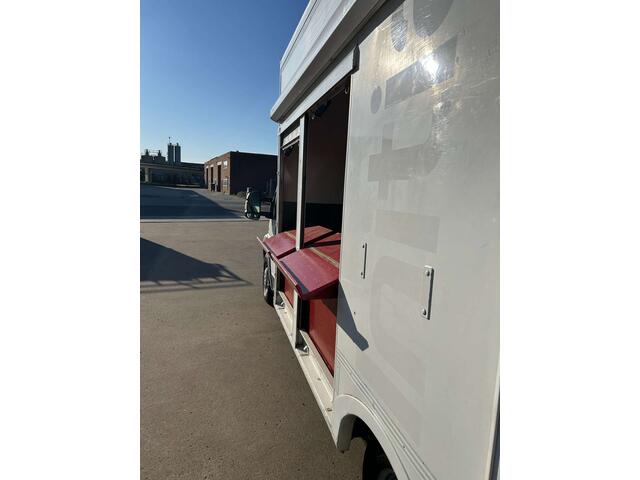 Fiat Ducato 2.3 JTD Multijet MARKTWAGEN MET LUIFEL ZIE FOTO