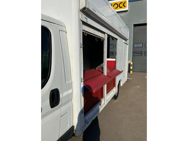 Fiat Ducato 2.3 JTD Multijet MARKTWAGEN MET LUIFEL ZIE FOTO