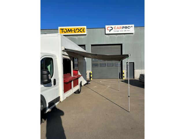 Fiat Ducato 2.3 JTD Multijet MARKTWAGEN MET LUIFEL ZIE FOTO