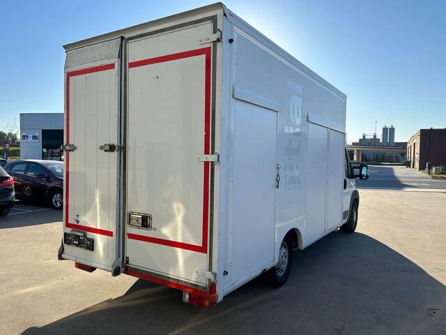 Fiat Ducato 2.3 JTD Multijet MARKTWAGEN MET LUIFEL ZIE FOTO