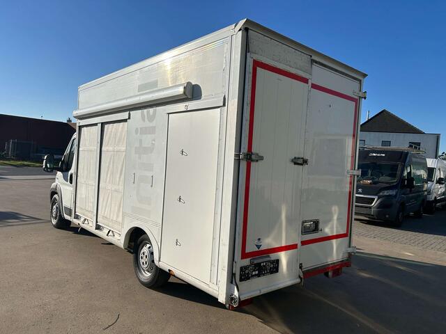 Fiat Ducato 2.3 JTD Multijet MARKTWAGEN MET LUIFEL ZIE FOTO