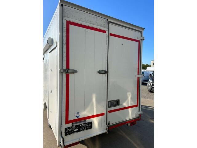 Fiat Ducato 2.3 JTD Multijet MARKTWAGEN MET LUIFEL ZIE FOTO