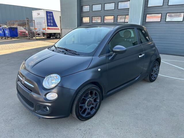 Fiat 500 1.2i Sport wagen word zo zie foto's