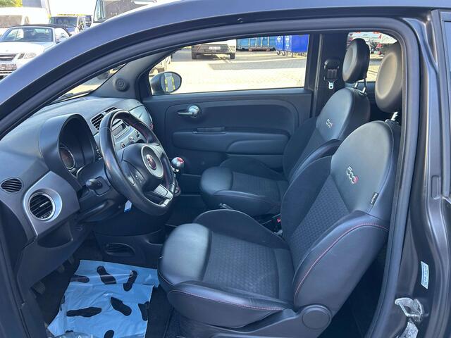 Fiat 500 1.2i Sport wagen word zo zie foto's
