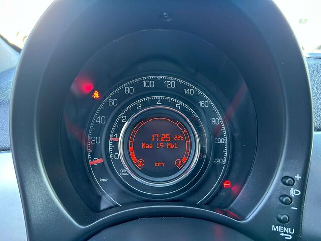 Fiat 500 1.2i Sport wagen word zo zie foto's