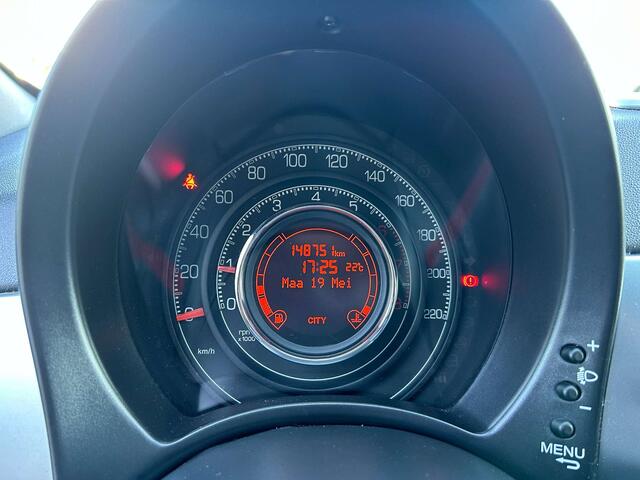 Fiat 500 1.2i Sport wagen word zo zie foto's