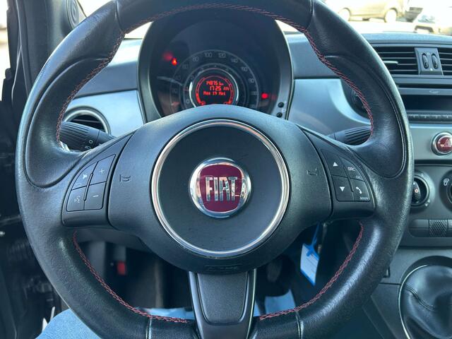 Fiat 500 1.2i Sport wagen word zo zie foto's
