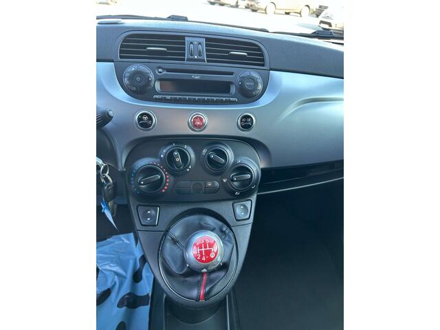 Fiat 500 1.2i Sport wagen word zo zie foto's
