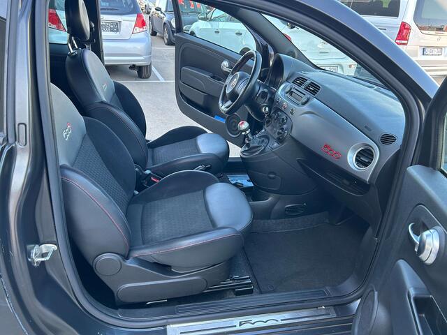 Fiat 500 1.2i Sport wagen word zo zie foto's