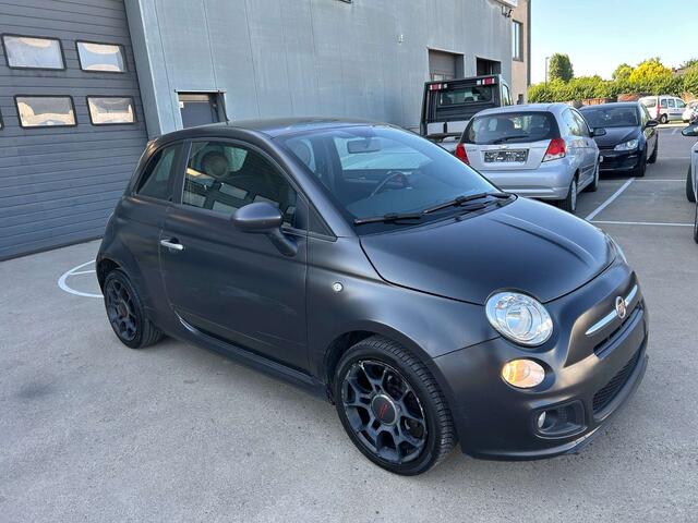 Fiat 500 1.2i Sport wagen word zo zie foto's