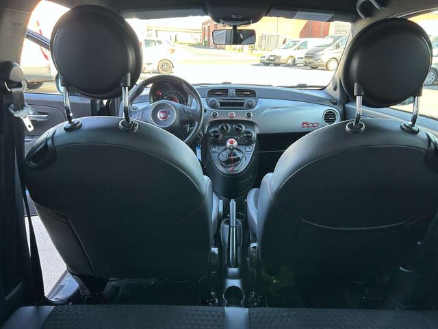 Fiat 500 1.2i Sport wagen word zo zie foto's