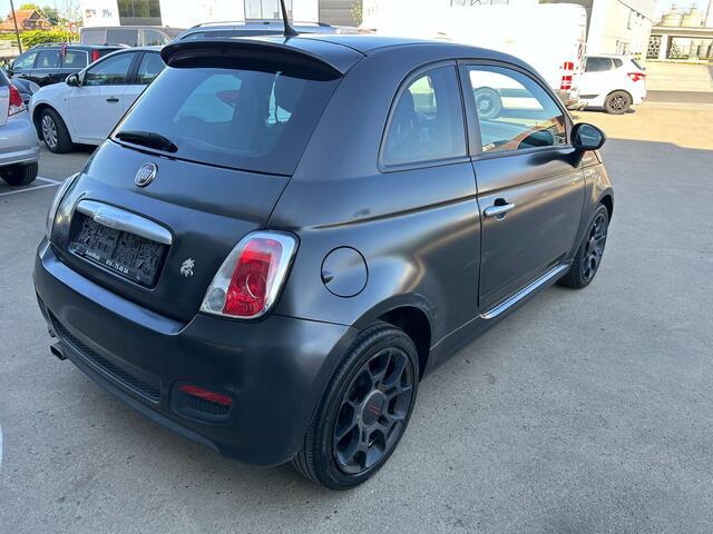 Fiat 500 1.2i Sport wagen word zo zie foto's