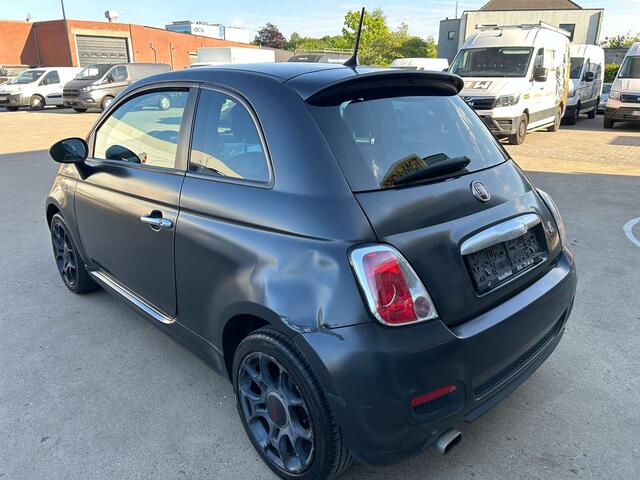 Fiat 500 1.2i Sport wagen word zo zie foto's