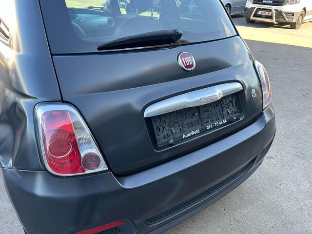 Fiat 500 1.2i Sport wagen word zo zie foto's