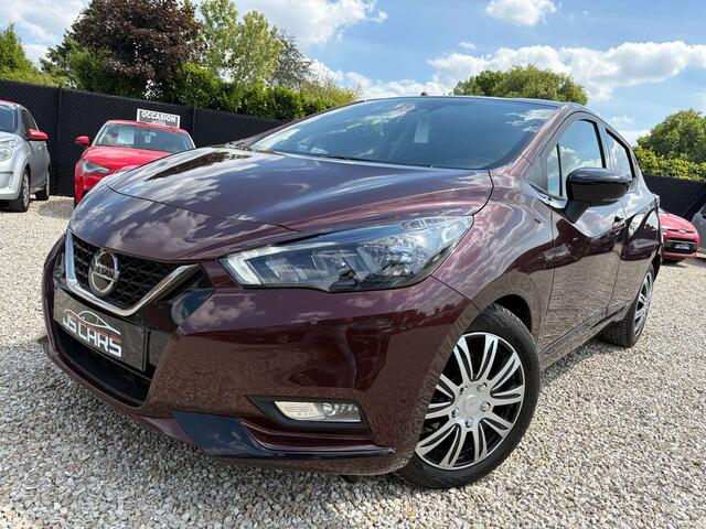 Nissan Micra 1.0IG-T Business Xtronic1ePROPCAR-PLAYPDCCRUIS