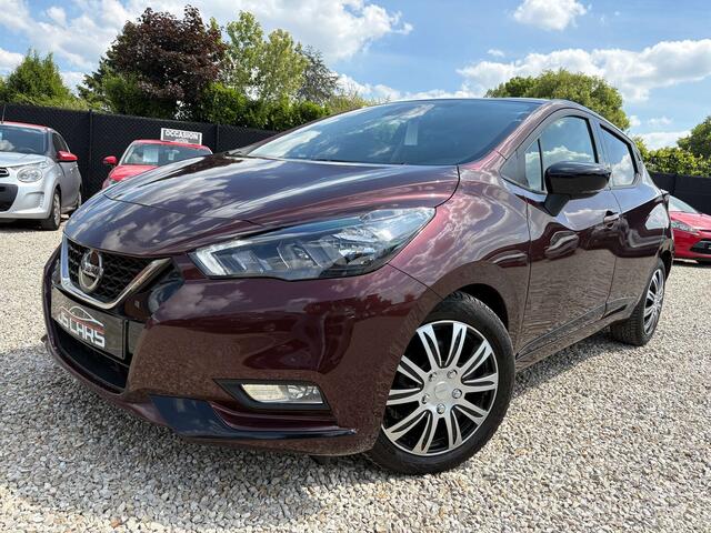 Nissan Micra 1.0IG-T Business Xtronic1ePROPCAR-PLAYPDCCRUIS