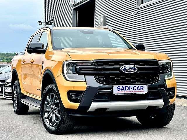Ford Ranger 2.0 EcoBlue 205cv e-4WD Wildtrak - FULL OPTIONS