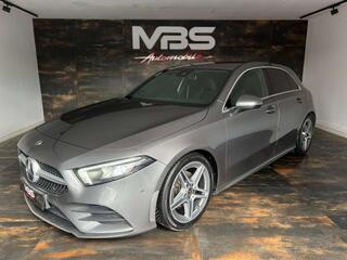 MERCEDES-BENZ A-KLASSE 180 d * PACK AMG * CAM�RA * LED * GPS * RADARS *